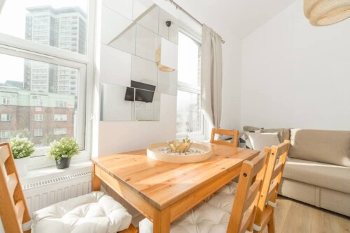 Opções para refeição no quarto