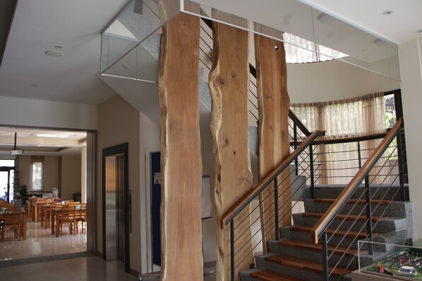 Staircase - Footprint Inn (Jiji)