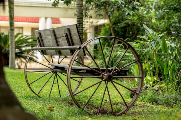 Exterior detail - Northern Studio Suite (Harare)