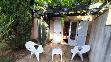 Voorkant van accommodatie