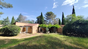 Facciata della struttura