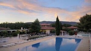 Outdoor pool - La Manne - Bormes les Mimosas (Bormes-Les-Mimosas)