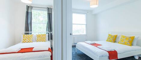 Appartement, 4 chambres, non-fumeurs | 4 chambres, fer et planche à repasser, Wi-Fi gratuit