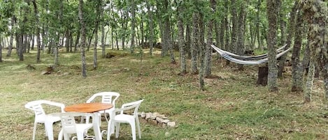 Área de parrilladas y picnic