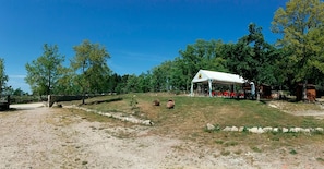 Enceinte de l’hébergement