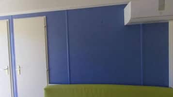 Bungalow, 2 kamar tidur | 2 kamar tidur dan seprai linen