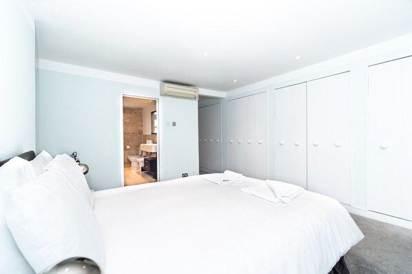 4 bedrooms, soundproofing, iron/ironing board, free WiFi - PML Apartments Notting Hill (London)