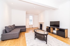 Living area - PML Apartments Notting Hill (London)
