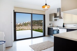 럭셔리 빌라 | 전용 간이 주방 | 냉장고, 전자레인지, 오븐, 쿡탑