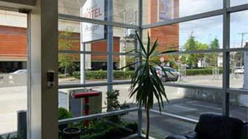 Zona de estar del vestíbulo