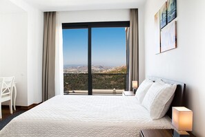 Villa, 4 Bedrooms, Sea View | 4 bedrooms, desk, soundproofing, iron/ironing board