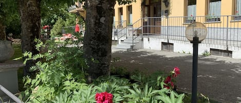 DĂ©tail de lâextĂ©rieur