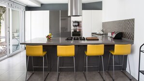 Villa | Private kitchenette | Fridge, microwave, oven, dishwasher - Important Group Villa Olivia (Bodrum)