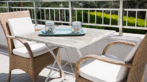 Villa | Balcony - Important Group Villa Olivia (Bodrum)