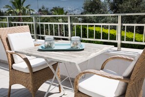 Villa | Balcony - Important Group Villa Olivia (Bodrum)