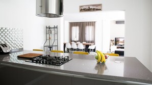 Villa | Private kitchenette | Fridge, microwave, oven, dishwasher - Important Group Villa Olivia (Bodrum)