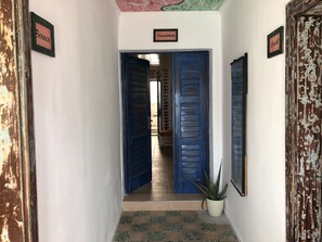Entrada interior