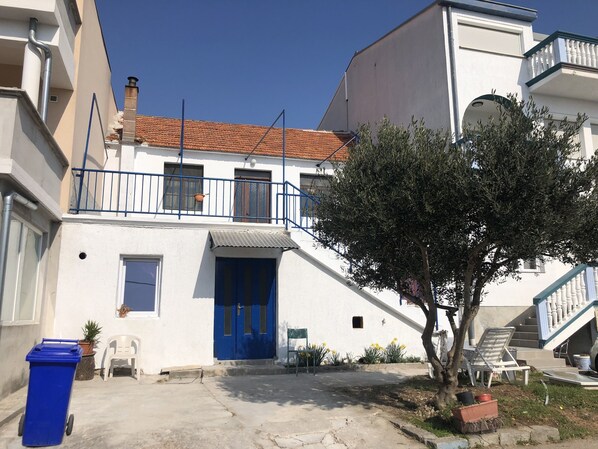 Fachada del alojamiento