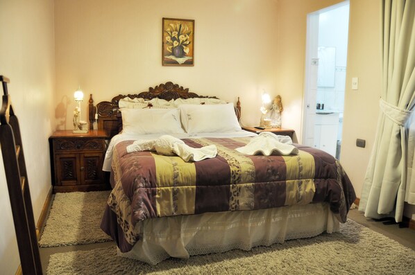 Iron/ironing board, free WiFi, bed sheets - Hospedaje Klickmann (Temuco)