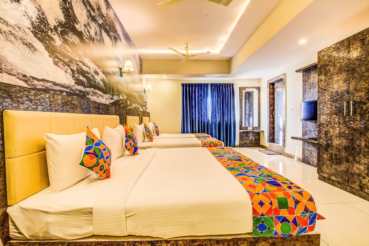 Family Room, 1 Large Single Bed, Non Smoking