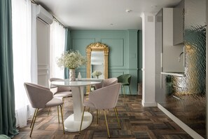 Romantic Suite | 1 bedroom, in-room safe, iron/ironing board, free WiFi - Apart-Hotel on Pushkin street 26 (Kazan)