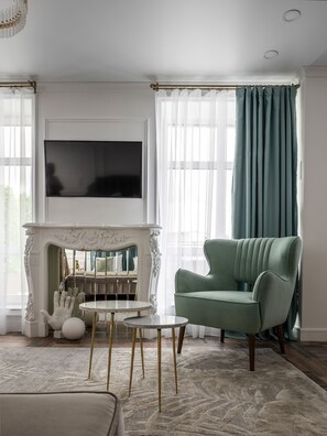 Romantic Suite | 1 bedroom, in-room safe, iron/ironing board, free WiFi - Apart-Hotel on Pushkin street 26 (Kazan)