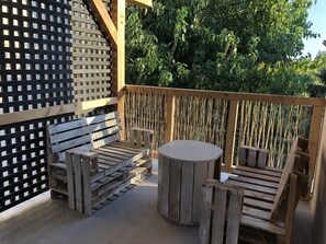 Habitación, vistas a la ciudad | Terraza o patio