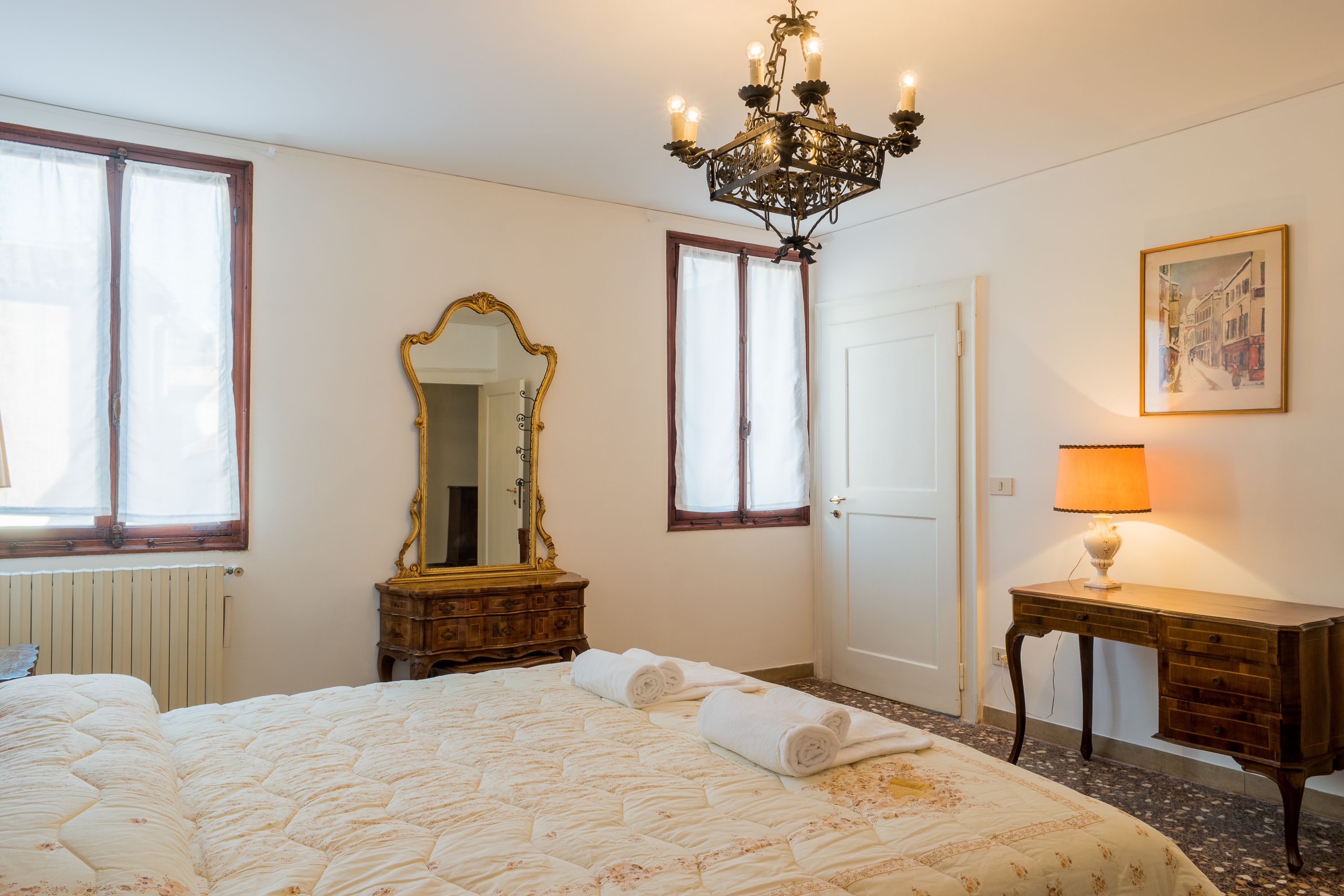 Family Apartment, 3 Bedrooms | 3 bedrooms, Egyptian cotton sheets, premium bedding, down duvets