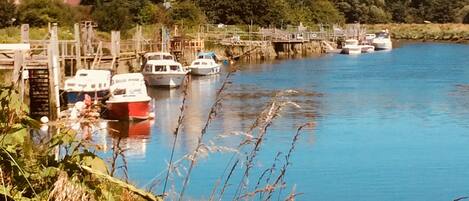 Land view from property