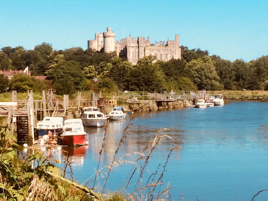 Land view from property