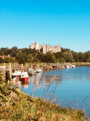 Land view from property - Arden House (Arundel)