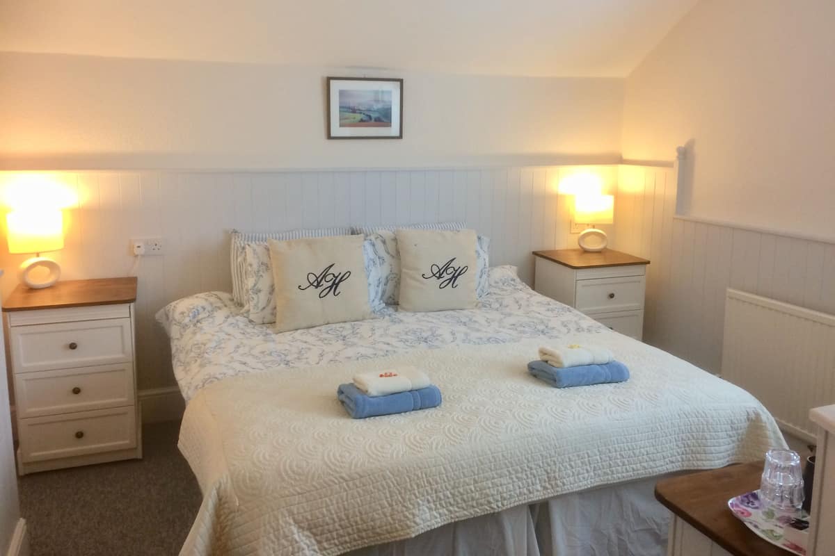 Double or Twin Room, Private Bathroom | Iron/ironing board (on request), WiFi (free), bed sheets