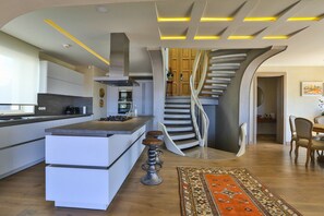 Villa | Living area | LCD TV - Important Group Villa Queen (Bodrum)