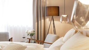Chambre Double Confort, 1 lit double, balcon