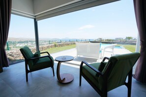 Villa | Vardagsrum | LCD-tv