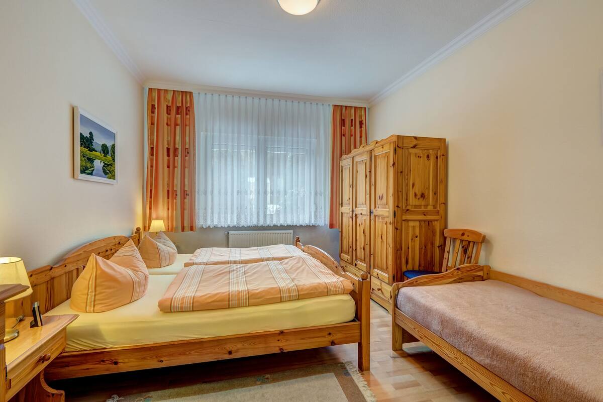 Appartement (1. - incl. Cleaning Fee 50 EUR) | 1 chambre, rideaux occultants, Wi-Fi gratuit