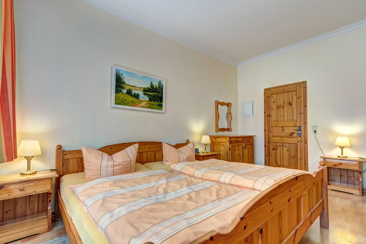 Appartement (2. - incl. Cleaning Fee 50 EUR) | 1 chambre, rideaux occultants, Wi-Fi gratuit