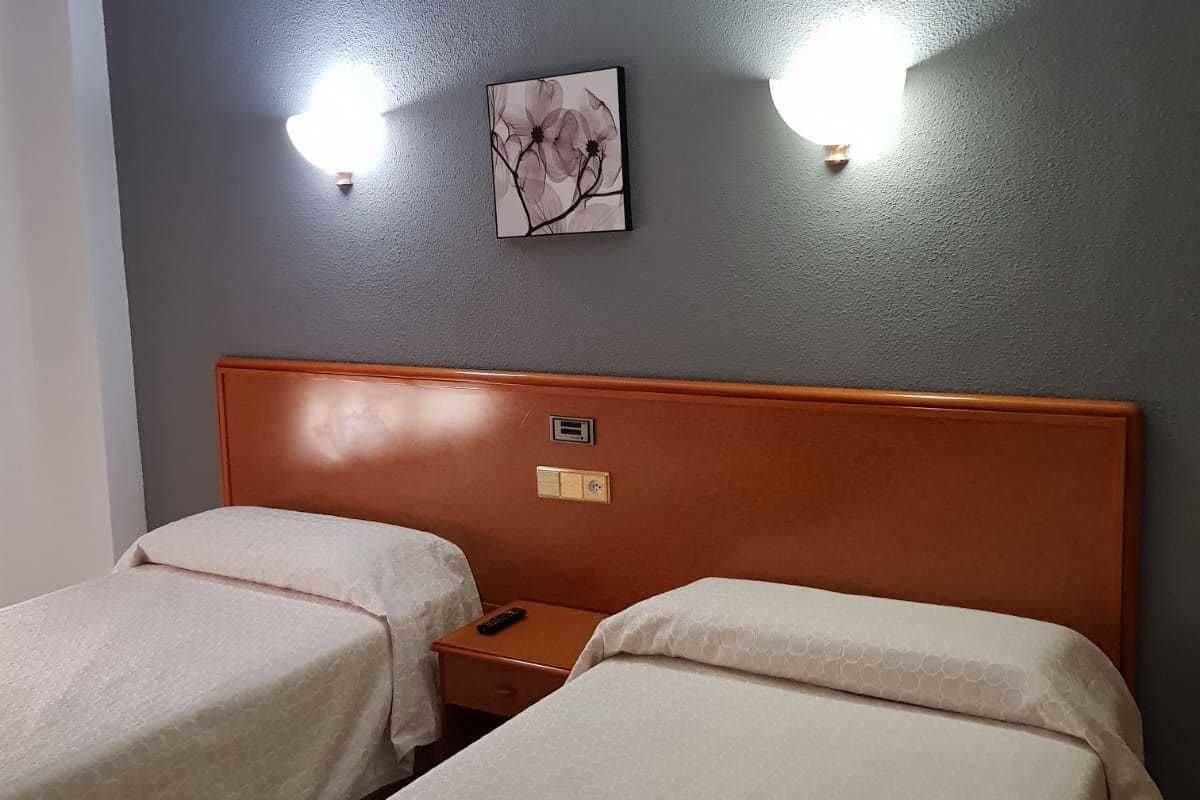 double or twin room | in-room safe, free cots/infant beds, free wifi, bed sheets