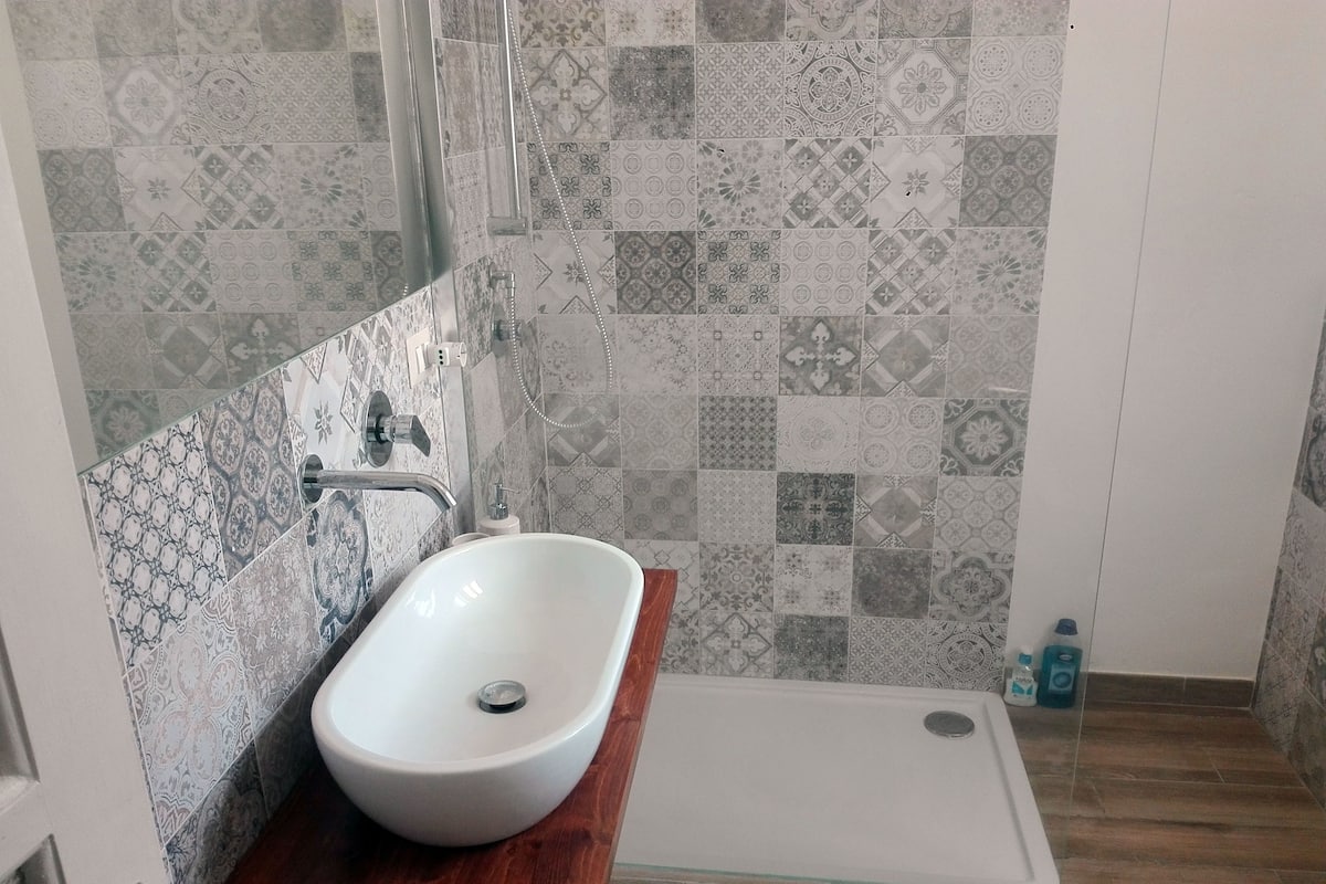 Habitación | Baño | Regadera, amenidades de baño gratuitas, secadora de cabello, bidet
