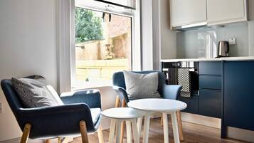 Studio (0 Bedroom) | 1 bedroom, premium bedding, laptop workspace, iron/ironing board