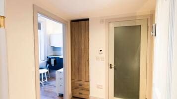 Studio (0 Bedroom) | 1 bedroom, premium bedding, laptop workspace, iron/ironing board