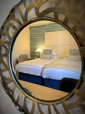 Kamar Double untuk 1 Orang | Meja kerja, Wi-Fi gratis, dan seprai linen