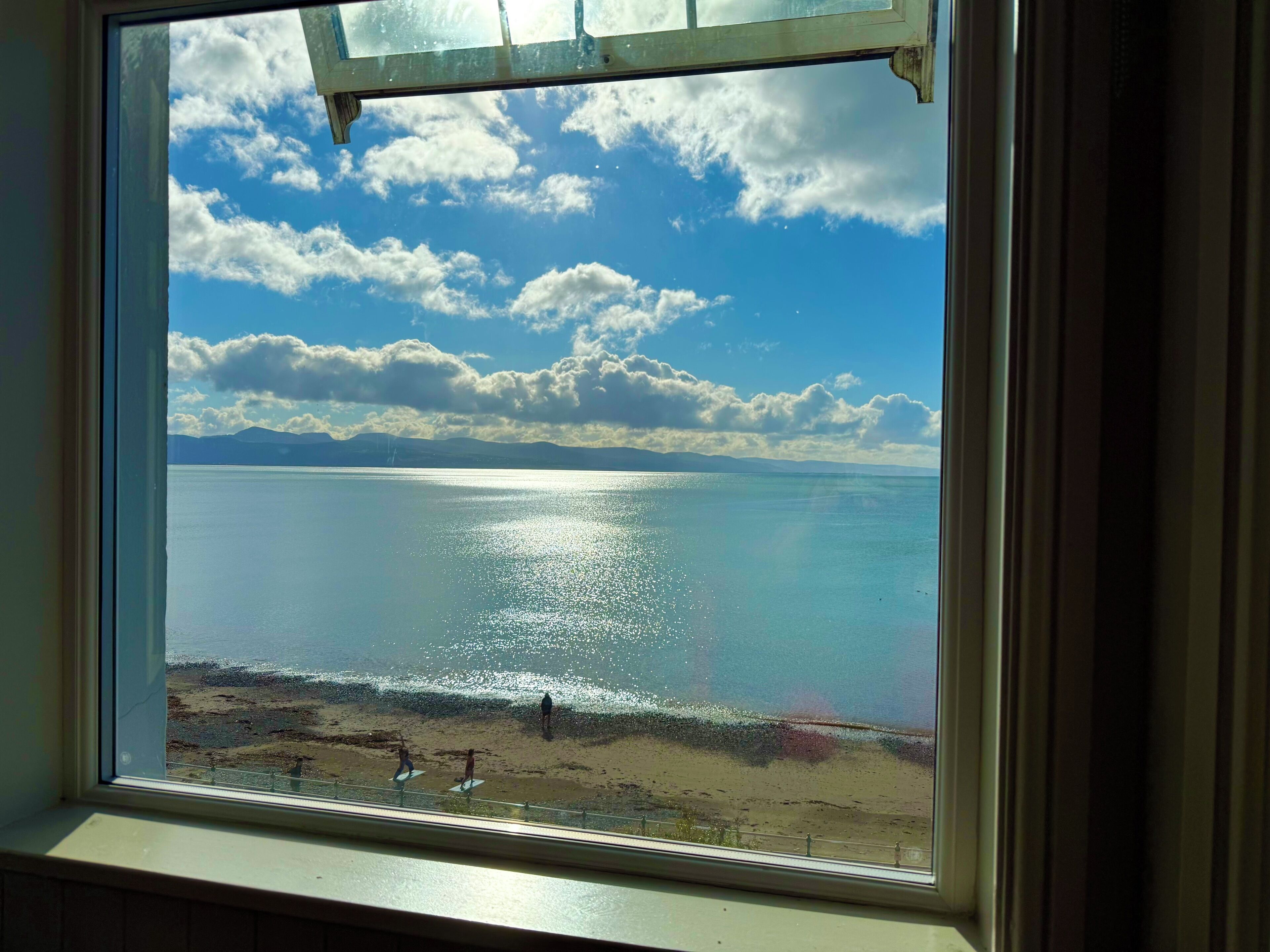 Vista desde la propiedad