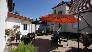 Apartment, 2 Schlafzimmer (3.- incl. Cleaning Fee 55 EUR) | Aussenbereich