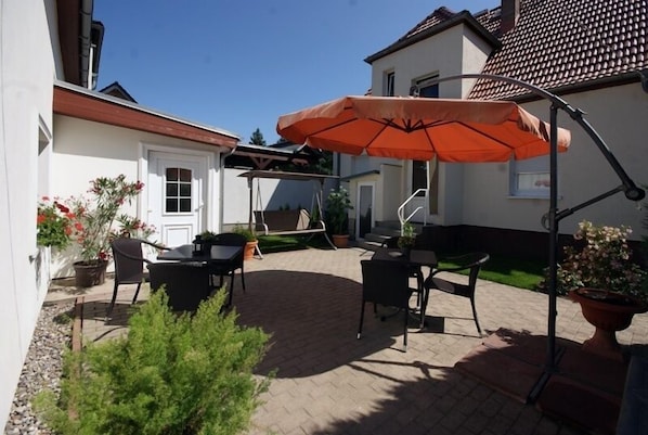 Apartment, 2 Bedrooms (3.- incl. Cleaning Fee 55 EUR) | Exterior