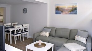 Apartment, 2 Schlafzimmer (3.- incl. Cleaning Fee 55 EUR) | Wohnbereich