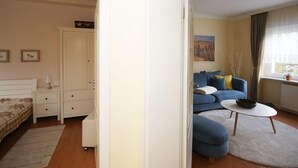 Apartment, 2 Schlafzimmer (1.- incl. Cleaning Fee 65 EUR) | Wohnbereich