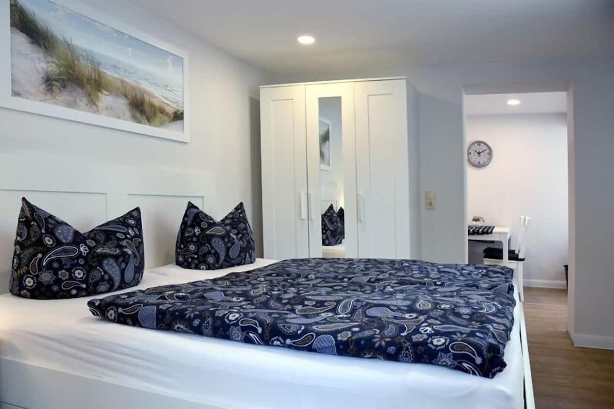 Leilighet, 2 soverom (3.- incl. Cleaning Fee 55 EUR) | Wi-fi (inkludert)