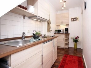 Apartment (2. - incl. Cleaning Fee 50 EUR) | Private kitchen