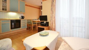 Apartment, 1 Doppelbett, Nichtraucher | Eigene Küche